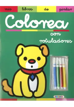 COLOREA CON ROTULADORES