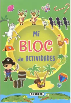 MI BLOC DE ACTIVIDADES PIRATA