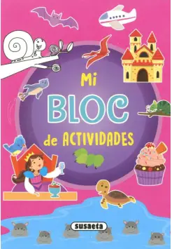 MI BLOC DE ACTIVIDADES PRINCESA