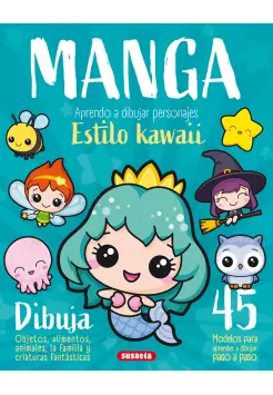 MANGA. APRENDO A DIBUJAR PERSONAJES ESTILO KAWAII