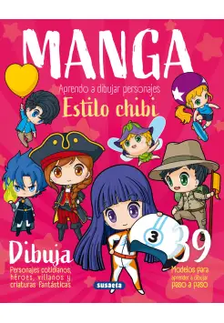 MANGA. APRENDO A DIBUJAR PERSONAJES ESTILO CHIBI