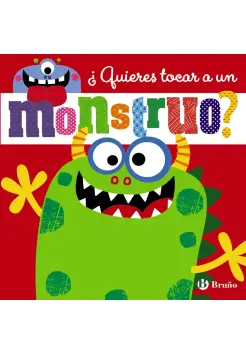 QUIERES TOCAR A UN MONSTRUO?. LETRA MAYSCULA