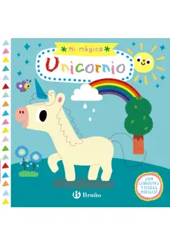 MI MGICO UNICORNIO. CON LEGETAS Y PIEZAS MVILES!.