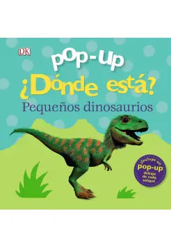 DNDE EST?. LOS DINOSAURIOS. POP-UP