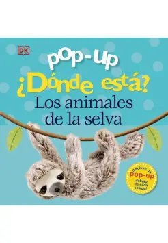 DNDE EST?. ANIMALES SELVA. LIBRO POP-UP