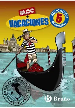 BLOC DE VACACIONES 5 PRIM. ITALIA