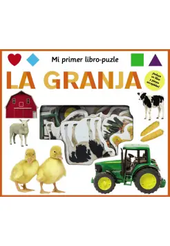 MI PRIMER LIBRO-PUZZLE LA GRANJA. EN MAYSCULAS