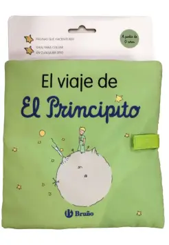 EL VIAJE DE EL PRINCIPITO. UN LIBRO DE TELA