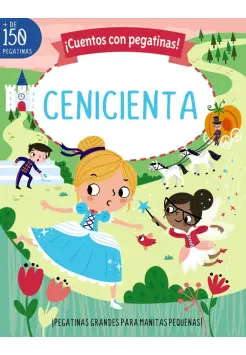 CUENTOS CON PEGATINAS! CENICIENTA