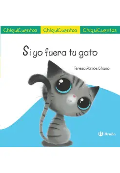 SI YO FUERA TU GATO. LETRA CURSIVA