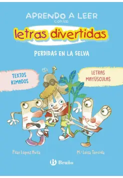 APRENDO A LEER CON LAS LETRAS DIVERTIDAS. PERDIDAS EN LA SELVA. MAYSCULAS