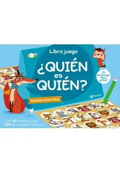 QUIN ES QUIN? LIBRO JUEGO