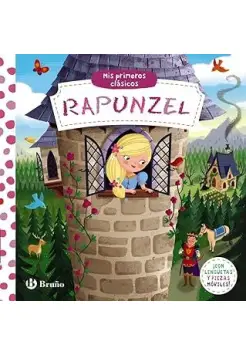 RAPUNZEL. CON LENGETAS Y PIEZAS MVILES