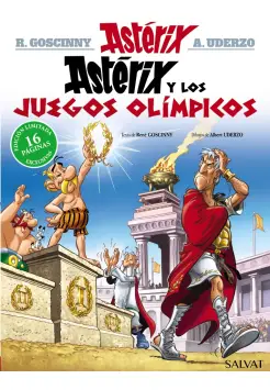 ASTRIX. ASTRIX Y LOS JUEGOS OLMPICOS. 12