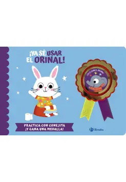 YA S USAR EL ORINAL! PRACTICA CON CONEJITA Y GANA UNA MEDALLA!