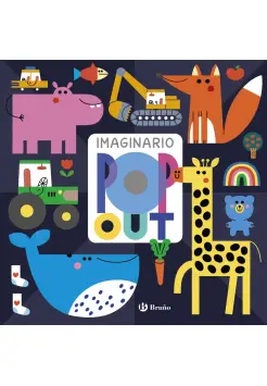 IMAGINARIO POP OUT, CON LETRA EN MAYSCULA.