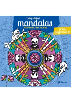 PEQUEOS MANDALAS DE ANIMALES DEL MUNDO