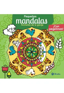 PEQUEOS MANDALAS DE ANIMALES DE LA GRANJA