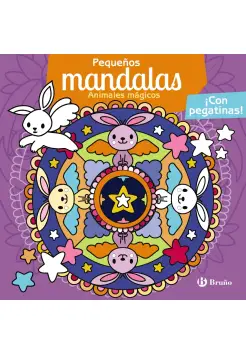 PEQUEOS MANDALAS DE ANIMALES MGICOS