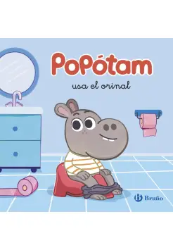 POPTAM USA EL ORINAL. PGINAS IRROMPIBLES. LETRA CURSIVA