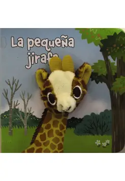 LA PEQUEA JIRAFA. MARIONETA DEDO