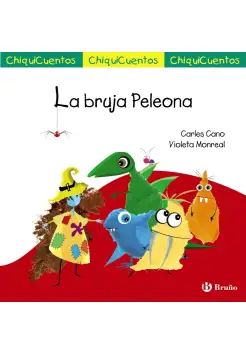 CHIQUICUENTOS 69. LA BRUJA PELEONA. CON LETRA EN CURSIVA