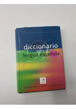 DICCIONARIO BSICO LENGUA ESPAOLA