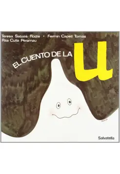 EL CUENTO DE LA U CON LETRA EN CURSIVA