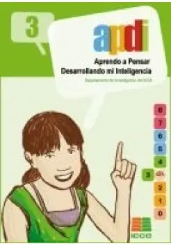 APDI 3, APRENDO A PENSAR DESARROLLANDO MI INTELIGENCIA