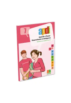 APDI 7, APRENDO A PENSAR DESARROLLANDO MI INTELIGENCIA