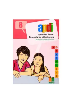 APDI 8, APRENDO A PENSAR DESARROLLANDO MI INTELIGENCIA