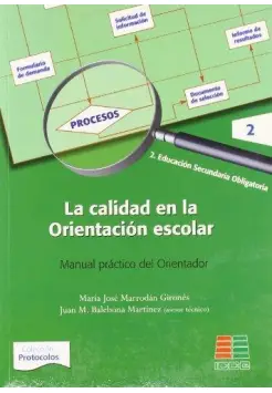 LA CALIDAD EN LA ORIENTACIN ESCOLAR