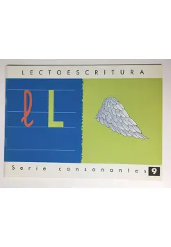 LECTOESCRITURA SERIE CONSONANTES N 9