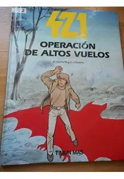 421 OPERACIN DE ALTOS VUELOS (LIBRO 2)