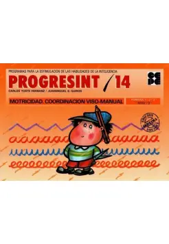 PROGRESINT 14, MOTRICIDAD, COORDINACIN VISOMANUAL