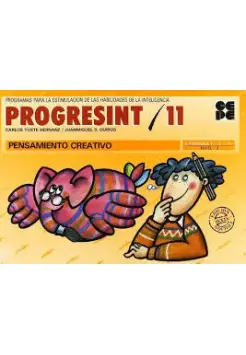 PROGRESINT 11, PENSAMIENTO CREATIVO