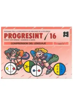 PROGRESINT 16, COMPRESIN DEL LENGUAJE