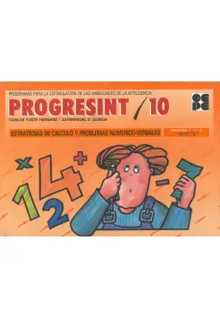 PROGRESINT 10, ESTRATEGIAS DE CLCULO Y PROBLEMAS NUMRICO-VERBALES