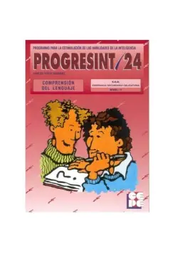 PROGRESINT 24, COMPRESIN DEL LENGUAJE