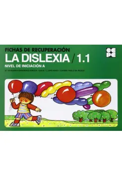 FICHAS RECUPERACIN DISLEXIA 1.1