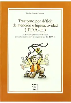 TRASTORNO POR DFICIT DE ATENCIN E HIPERACTIVIDAD TDA-H