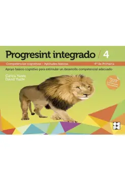 PROGRESINT INTEGRADO 4. COMPETENCIAS COGNITIVAS. APTITUDES BSICAS