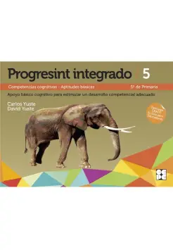 PROGRESINT INTEGRADO 5. COMPETENCIAS COGNITIVAS, APTITUDES BSICAS