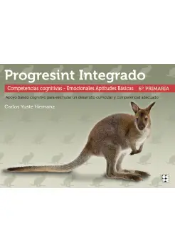 PROGRESINT INTEGRADO 6. COMPETENCIAS COGNITIVAS, APTITUDES BSICAS