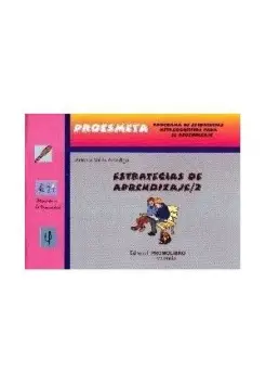 22. ESTRATEGIAS APRENDIZAJE 2. PROESMETA: PROGRAMA DE ESTRATEGIAS METACOGNITIVAS PARA EL APRENDIZAJE