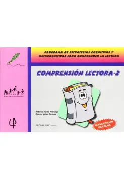 50. COMPRENSIN LECTORA 2. PROGRAMA DE ESTRATEGIAS COGNITIVAS Y METACOGNITIVAS PARA COMPRENDER LA LECTURA.