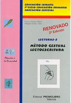 105 - METODO GESTUAL LECTOESCRITURA LECTURA 2