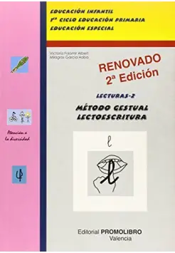 106 - METODO GESTUAL LECTOESCRITURA LECTURAS 3