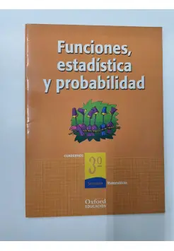 MATEMATICAS 3: FUNCIONES, ESTADSTICA Y PROBABILIDAD