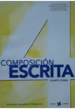 COMPOSICIN ESCRITA 4 ESO